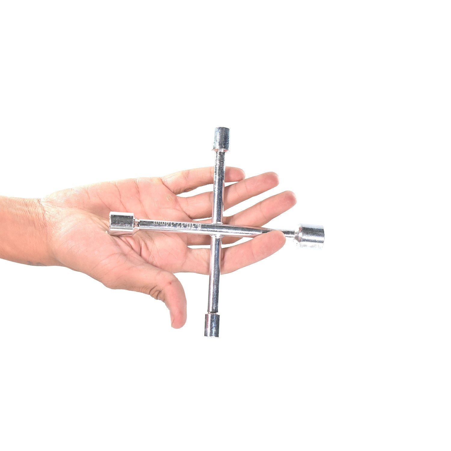 9159 Cross Rim Wrench, Way Car Wheel Screws Wrench Brace Spanner With Mini screwdriver Repair Tools DeoDap 9159 Cross Rim Wrench, Way Car Wheel Screws Wrench Brace Spanner With Mini screwdriver Repair Tools DeoDap